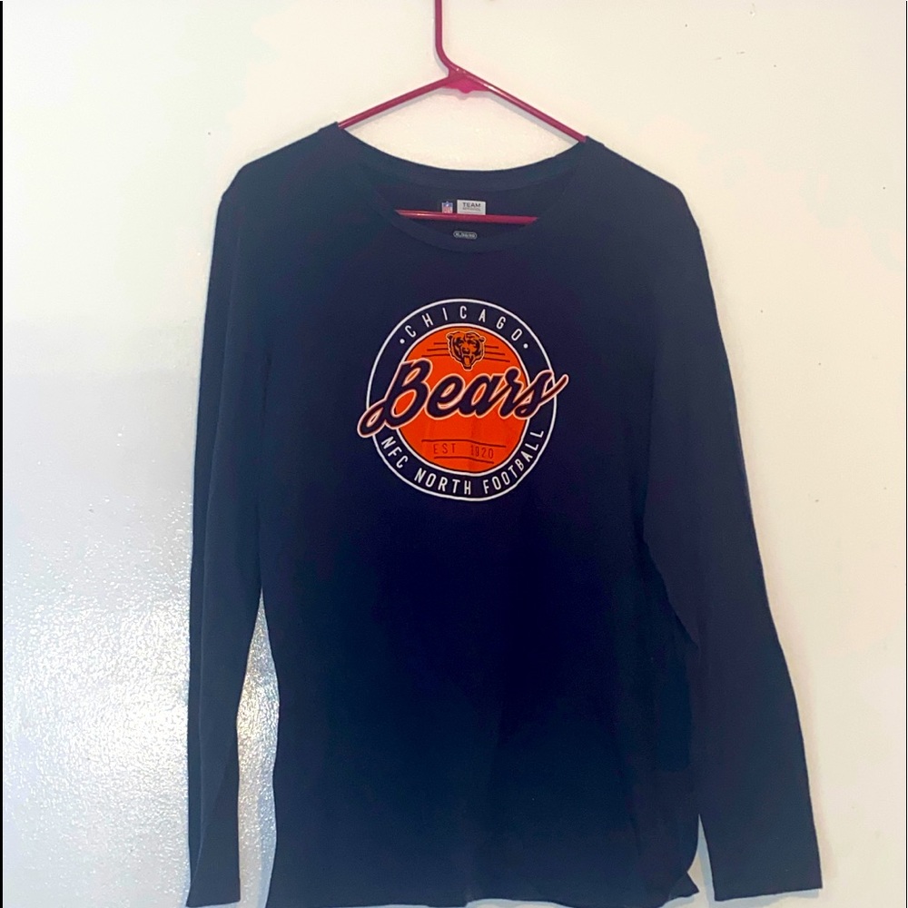Bears tee shirt (long sleeve) XL